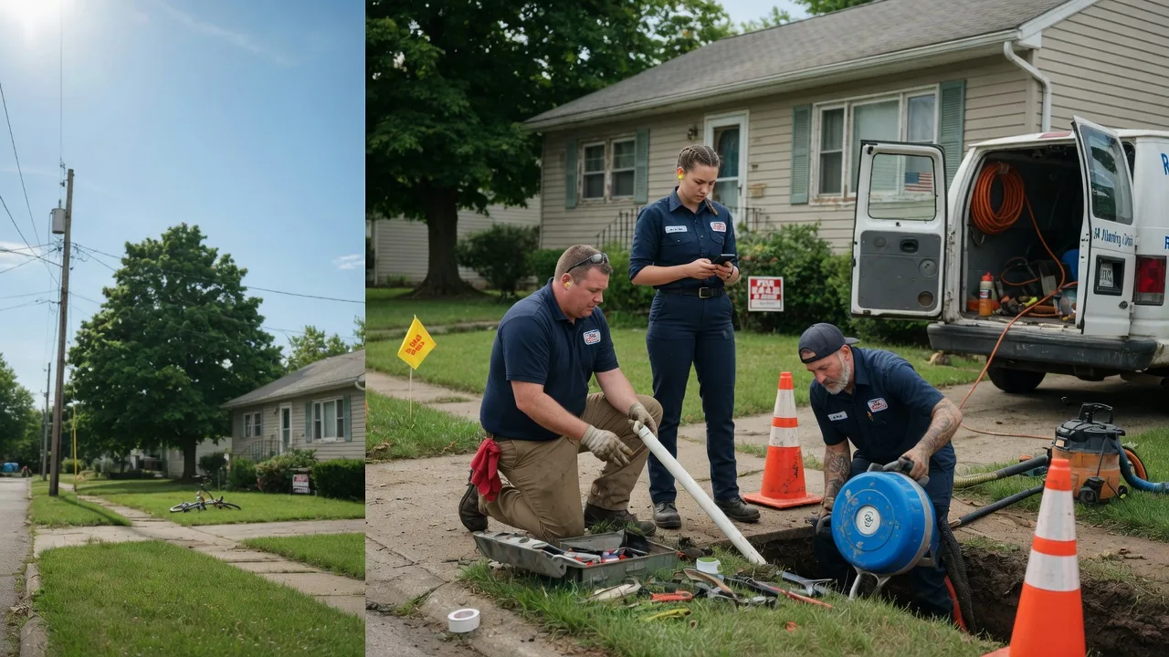 Sewer Line Repair in Gates Mills, OH near me